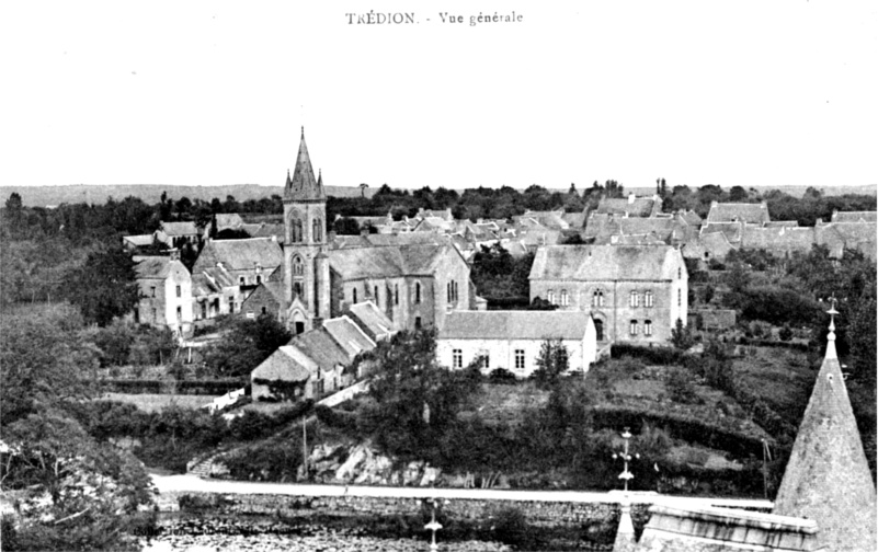 Ville de Trdion (Bretagne).