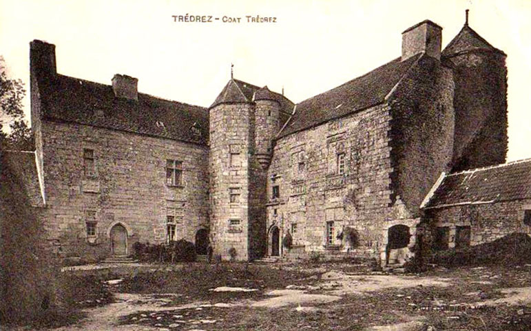 Manoir Coatredrez de Trdrez-Locqumeau (Bretagne)