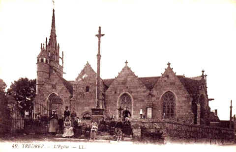 Eglise de Trdrez (Bretagne)