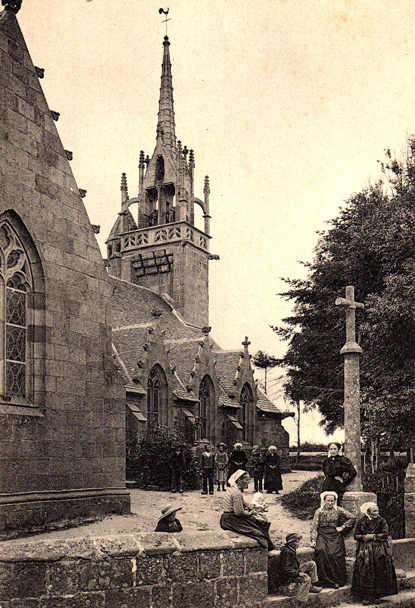 Eglise de Trdrez (Bretagne)