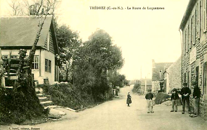 Bourg de Trdrez (Bretagne)