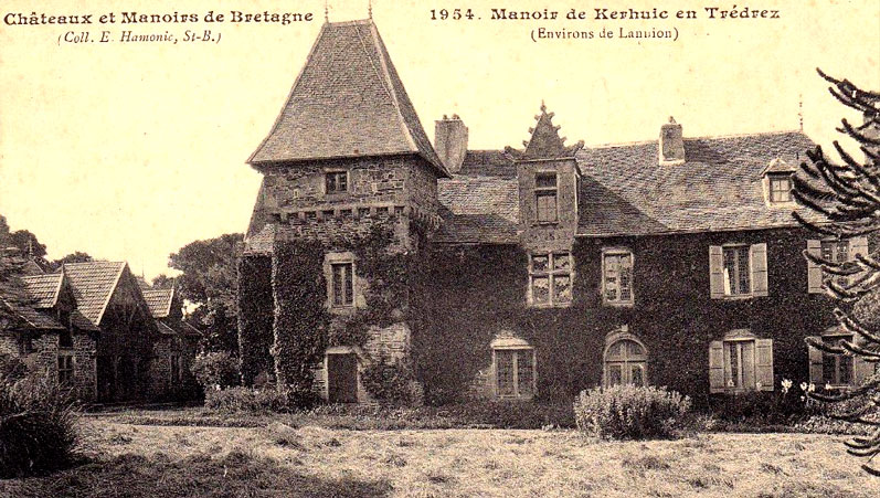 Manoir de Trdrez-Locqumeau (Bretagne)