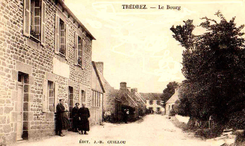 Bourg de Trdrez (Bretagne)