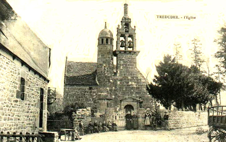 Eglise de Trduder (Bretagne)