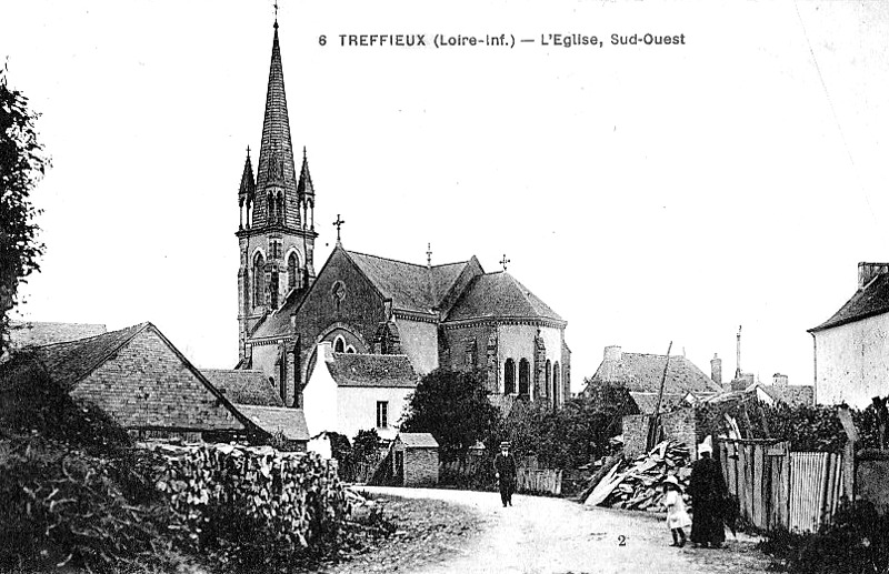 Eglise de Treffieux (anciennement en Bretagne).