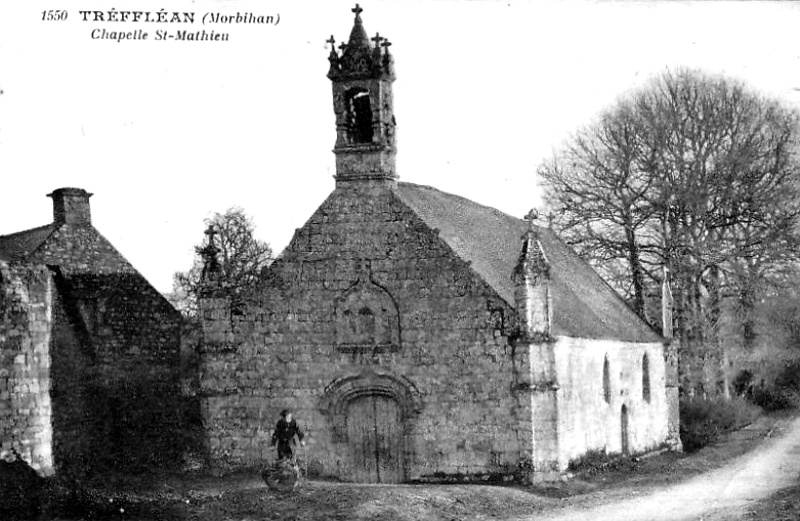 Chapelle de Trefflan (Bretagne).