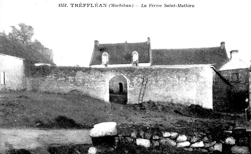 Ferme de Trefflan (Bretagne).