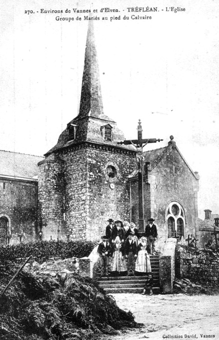Eglise de Trefflan (Bretagne).