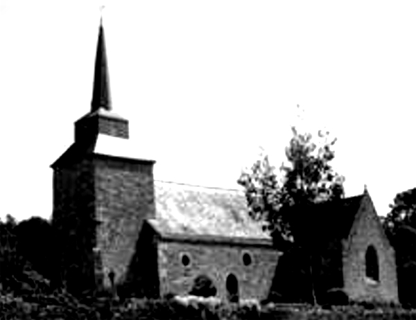 Eglise de Trefflan (Bretagne).