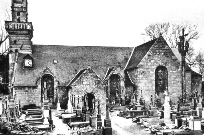 Eglise de Trflez (Bretagne).