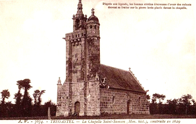 Chapelle Saint-Samson (Bretagne)