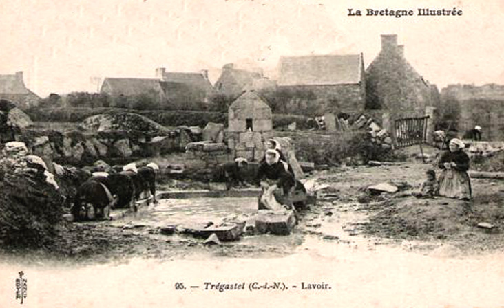Lavoir de Trgastel (Bretagne)