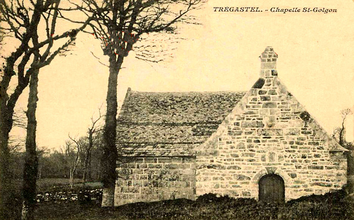 Trgastel : chapelle Saint-Golgon
