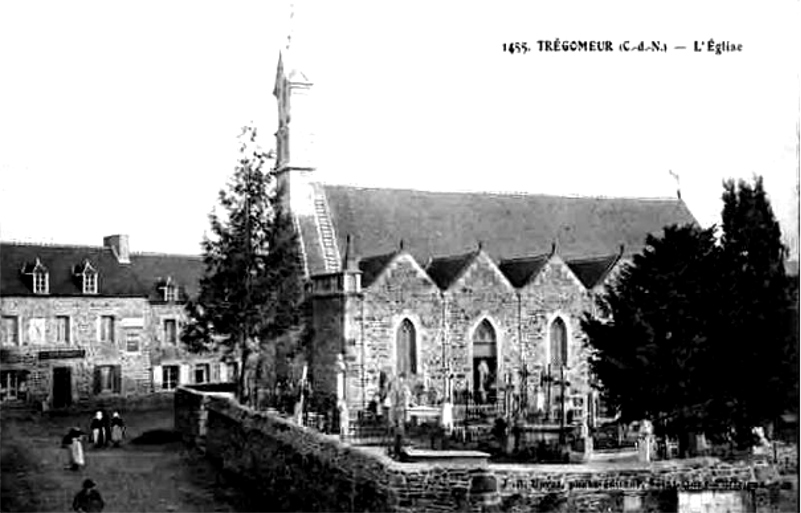 Eglise de Trgomeur (Bretagne).