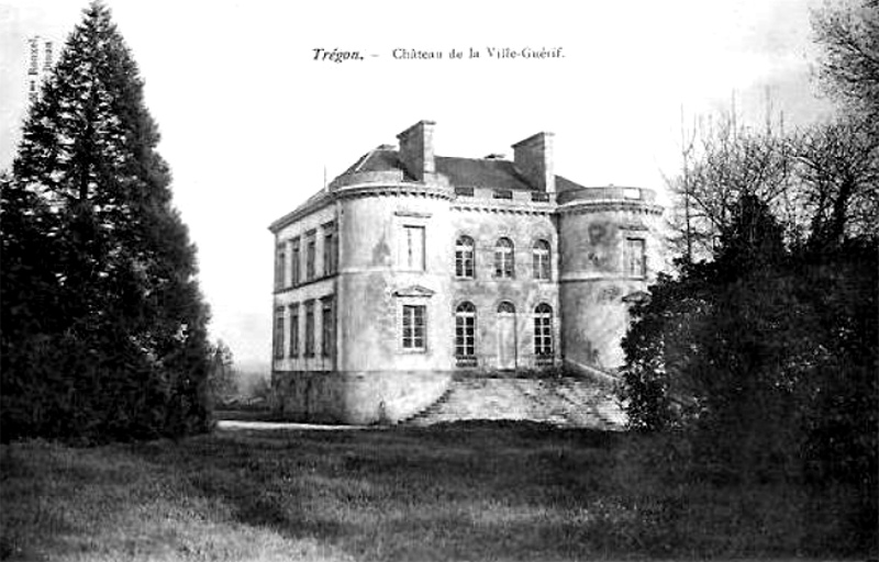 Ville de Trgon (Bretagne) : chteau de la Ville-Gurif.
