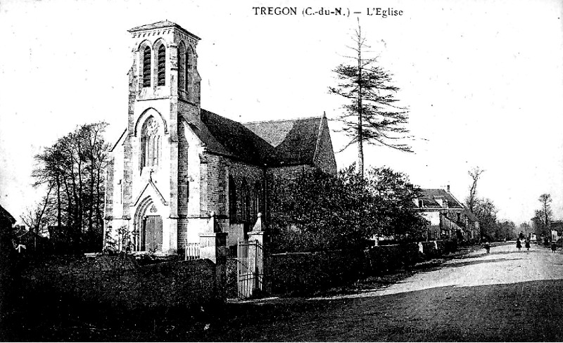 L'glise de Trgon (Bretagne).