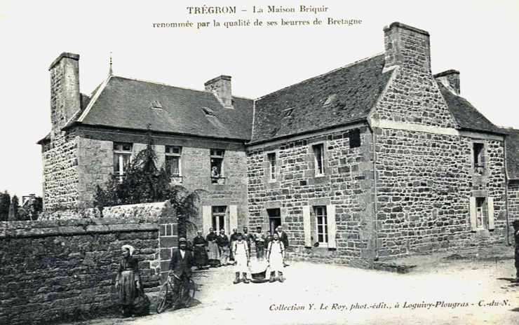 Ville de Trgrom (Bretagne)