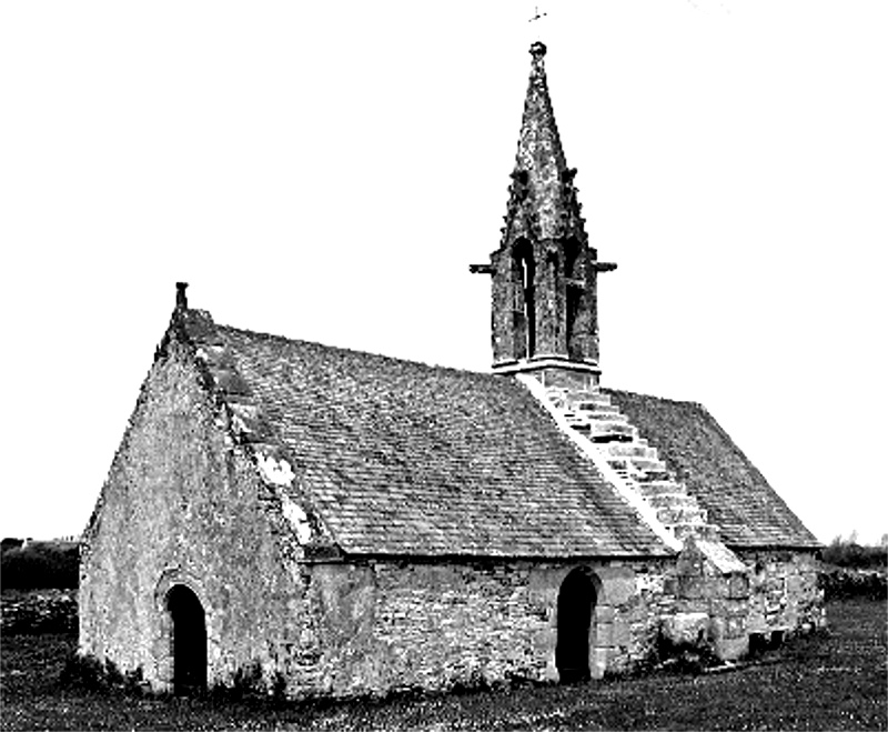Chapelle de Trguennec (Bretagne).