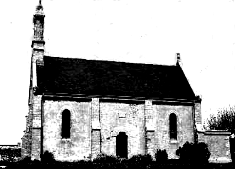 Chapelle de Trguennec (Bretagne).