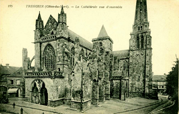 Cathdrale de Trguier (Bretagne)