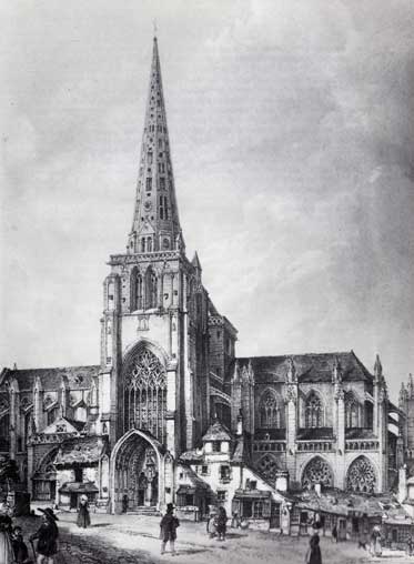 cathédrale de Tréguier
