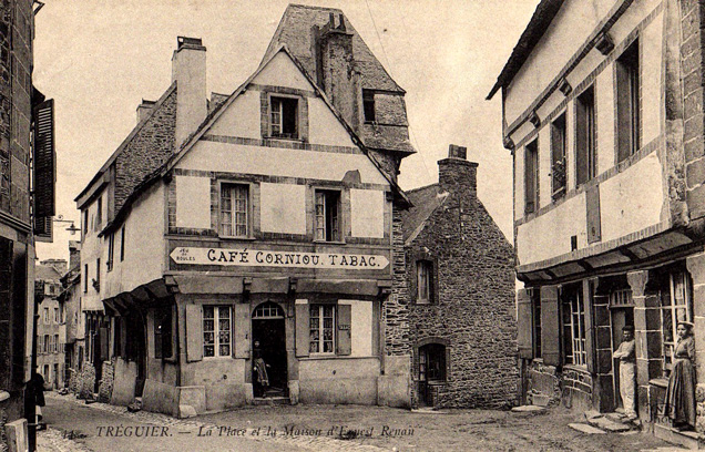 Ville de Trguier (Bretagne)