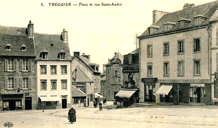 Ville de Trguier (Bretagne)