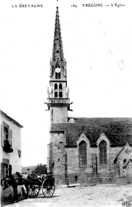 Eglise Saint-Marc de Trgunc (Bretagne).