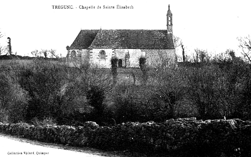 Chapelle Sainte-Elisabeth de Trgunc (Bretagne).