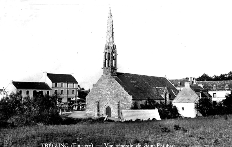Eglise Saint-Philibert de Trgunc (Bretagne).