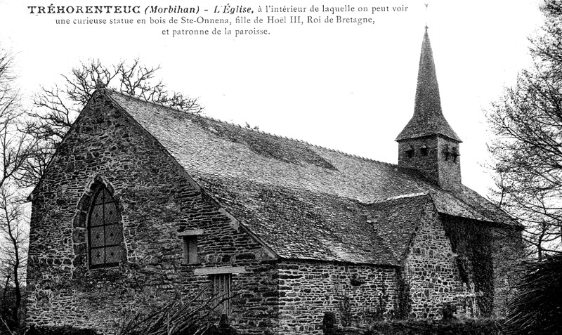Eglise de Trhorenteuc (Bretagne).