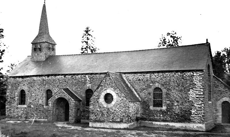Eglise de Trhorenteuc (Bretagne).