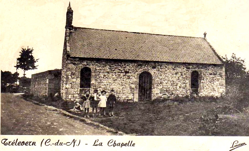 Chapelle de Trlvern (Bretagne)