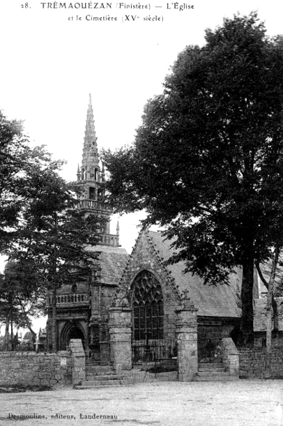 Eglise de Trmaouzan (Bretagne).