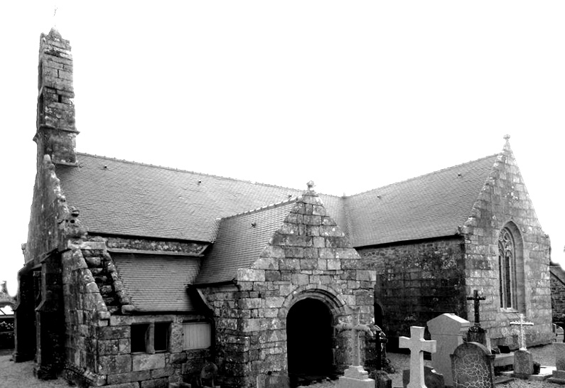 Eglise de Trmargat (Bretagne).