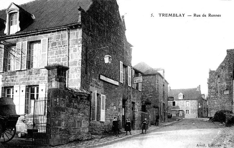 Ville de Tremblay (Bretagne).