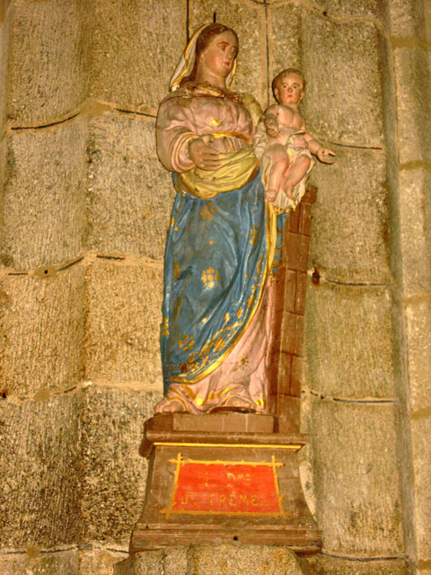 Trmel (Bretagne) : glise Notre Dame de la Merci