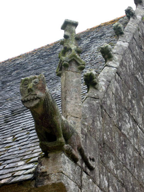 Trmel (Bretagne) : glise Notre Dame de la Merci