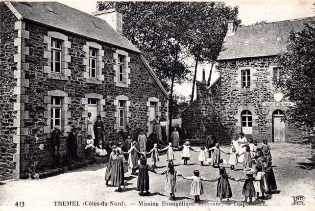 Trmel (Bretagne) : Mission vanglique bretonne