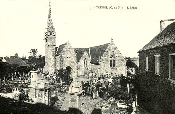Eglise de Trmel (Bretagne)