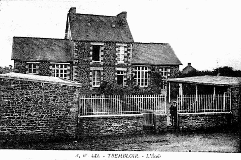 Ecole de Trmloir (Bretagne).