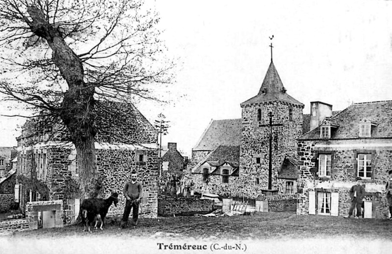 Ville de Trmreuc (Bretagne).