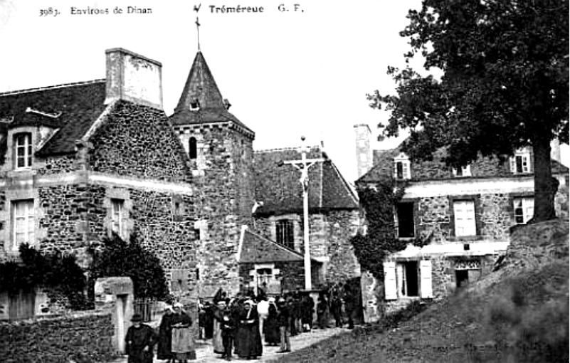 Ville de Trmreuc (Bretagne).