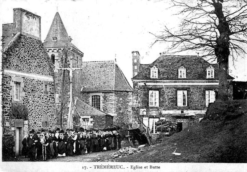 Eglise de Trmreuc (Bretagne).