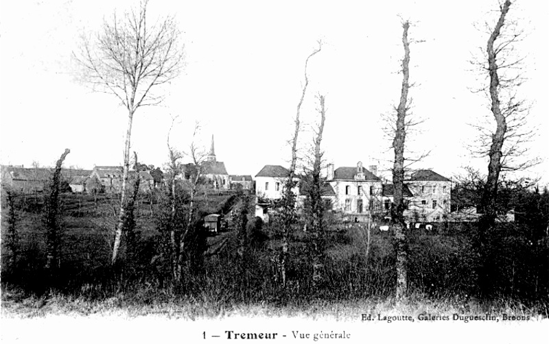Ville de Trmeur (Bretagne).