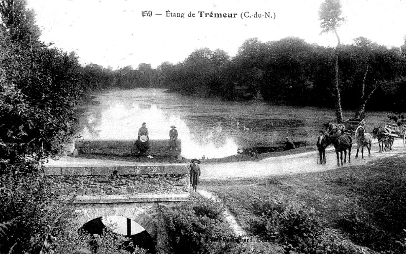 Etang de Trmeur (Bretagne).