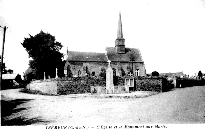 Eglise de Trmeur (Bretagne).