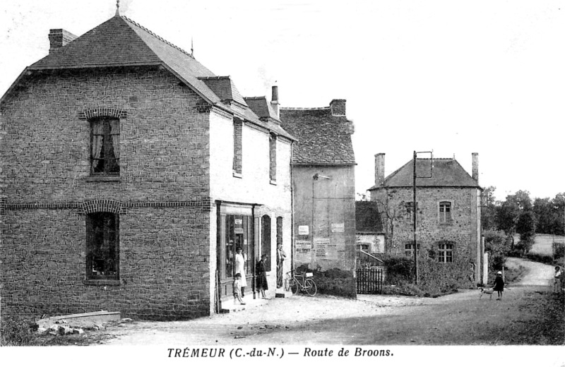 Ville de Trmeur (Bretagne).