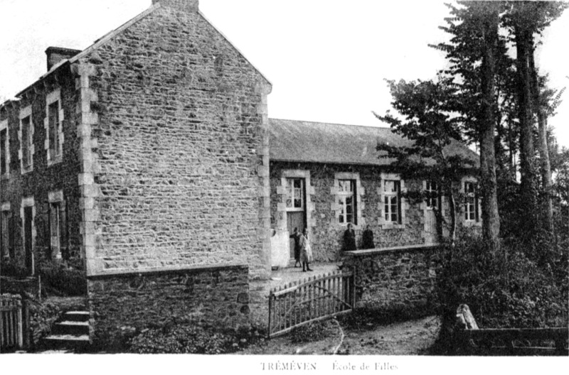 Ecole de Trmven (Finistre - Bretagne).