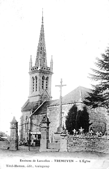 Eglise de Trmven (Bretagne).